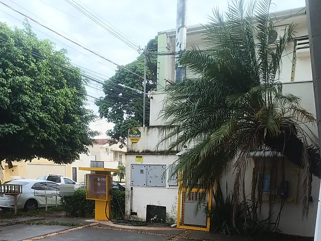 Foto da estação V2GRID - NEXSOLAR - DC