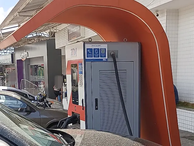 Foto da estação Posto Pichilau
