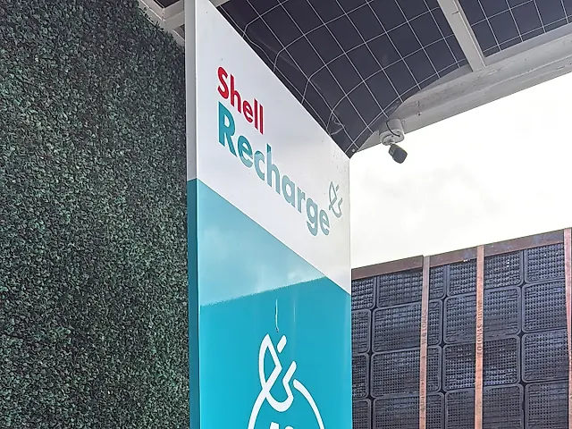Foto da estação Shell Recharge | Amigão De Itaipava