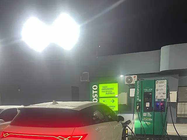 Foto da estação Petrobras | Auto Posto Novo Pedágio