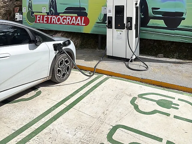 Foto da estação Graal Silvio's