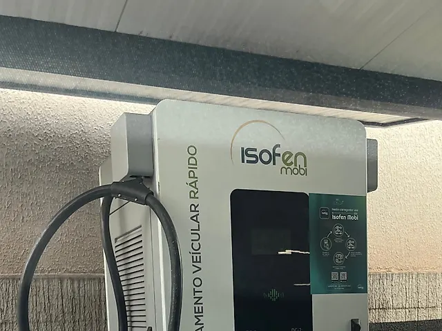 Foto da estação ISOFEN MOBI Empório Prime Alphaville