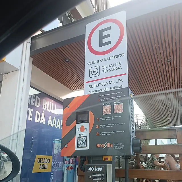 Estação Brasilis Power | Posto MD