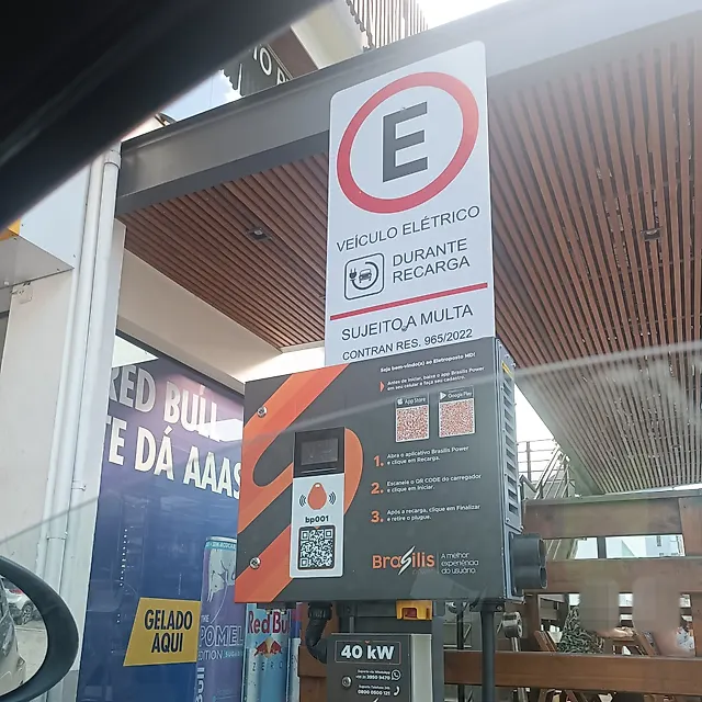 Estação Brasilis Power | Posto MD