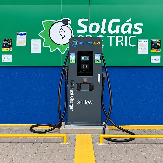 Estação SolGás Eletric Unamar