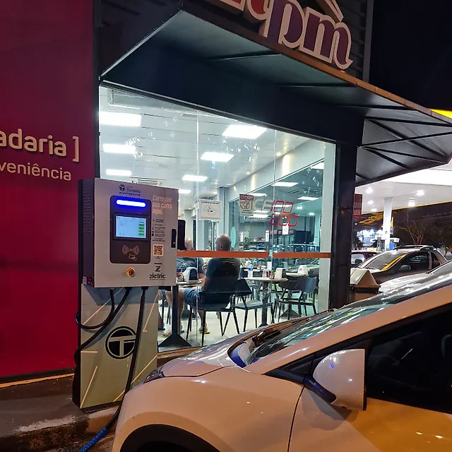 Estação Posto Fiuzza Jardim