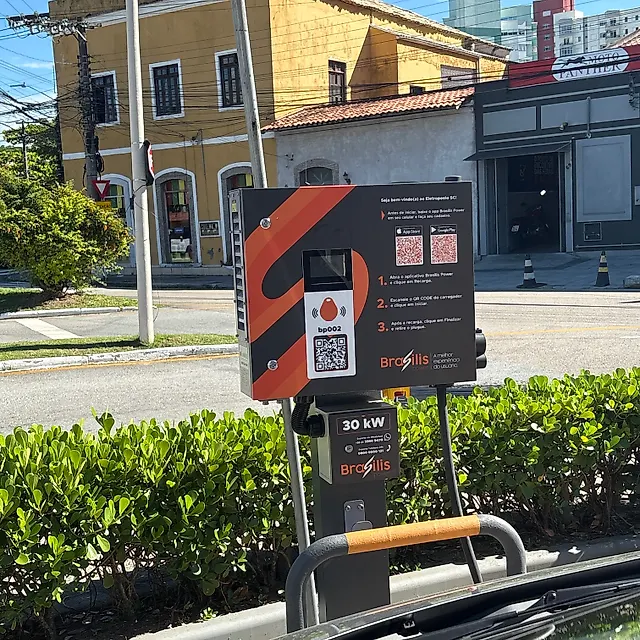 Estação Brasilis Power | Posto SC