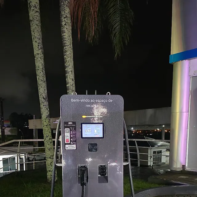 Estação Cia Charge Uvel Brusque