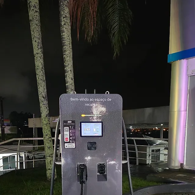 Estação Cia Charge Uvel Brusque
