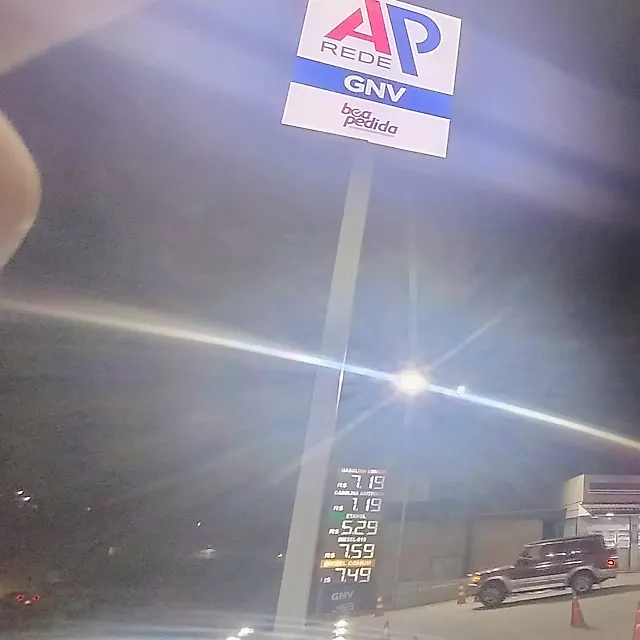 Estação Posto AP Rodovia Dos Metalúrgicos