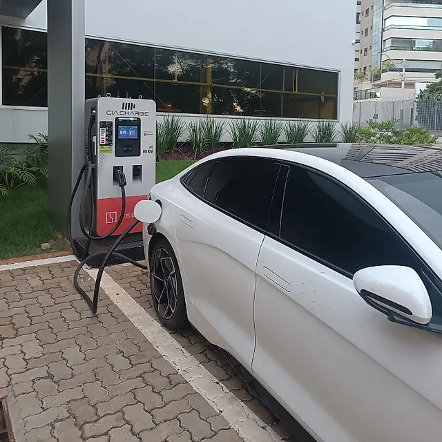 Estação Cia Charge | Zeekr - Ribeirão Preto
