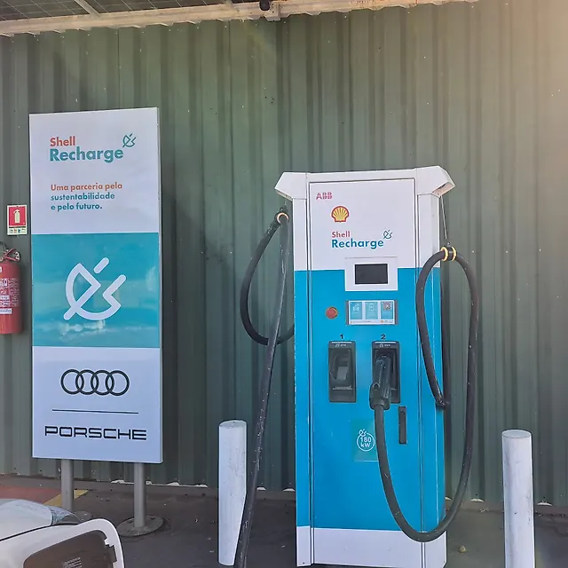 Estação Posto Shell Badejo