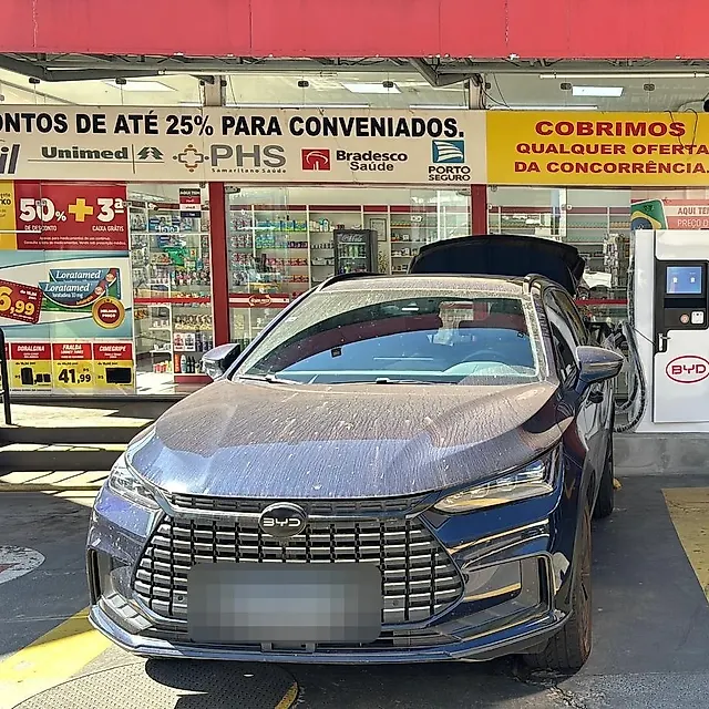 Estação Byd | Royal Fic - Magnum 02