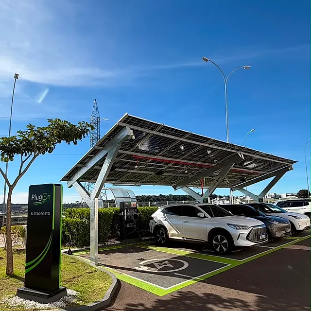 Estação PB Shopping - Plug On - 80 kW