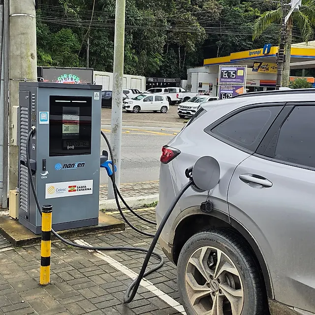 Estação Centro Turístico E Comercial Da Expoville - Joy Energy