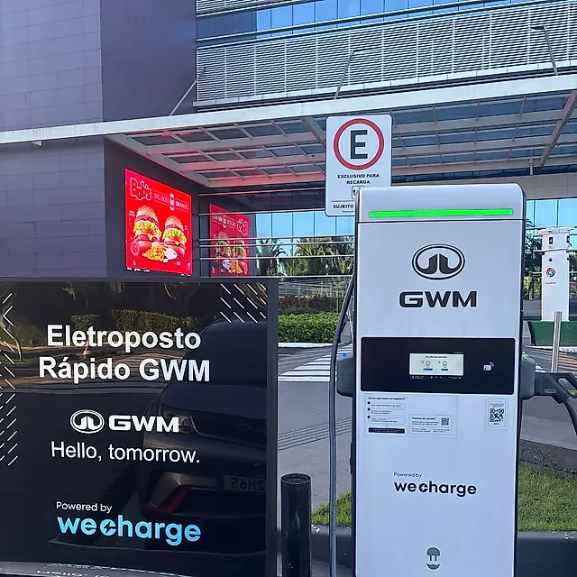 Estação GWM By WeCharge