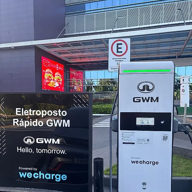 Estação GWM By WeCharge