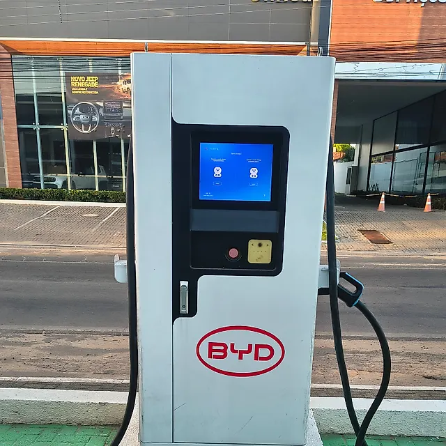 Estação BYD Jelta