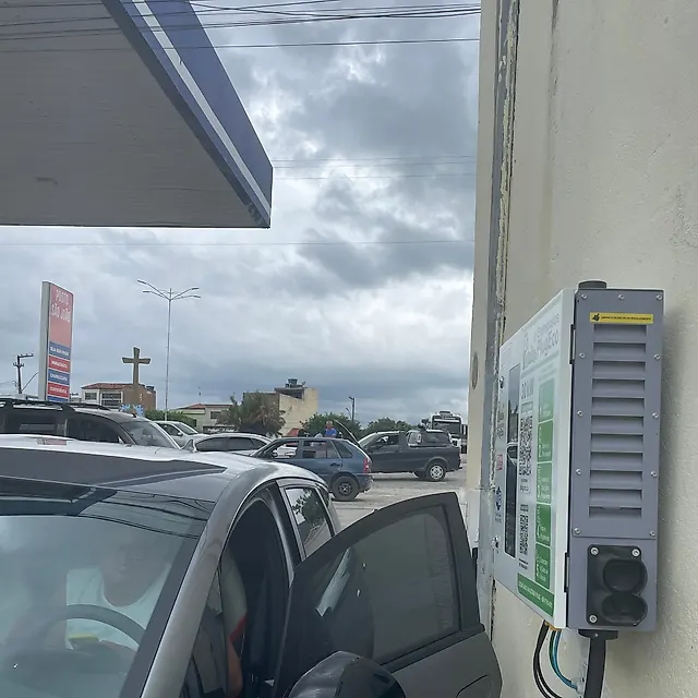 Estação PlugEco Sanharó Posto São João
