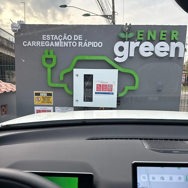 Estação EnerGreen Posto BR / Rotatória UFMT