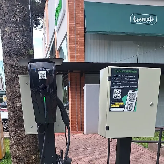 Estação Elexpower Ecomall Parque Da Fonte