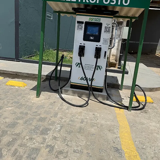 Estação BR Super Carga - Posto Novo Lino II