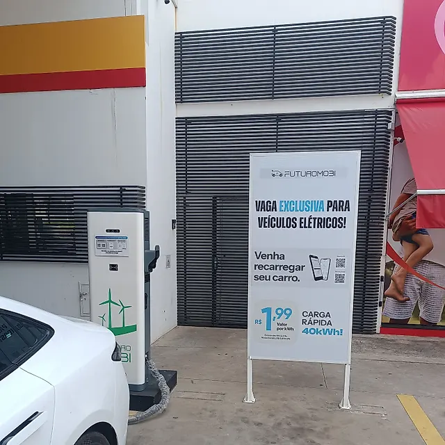 Estação FuturoMobi - Posto Patropi
