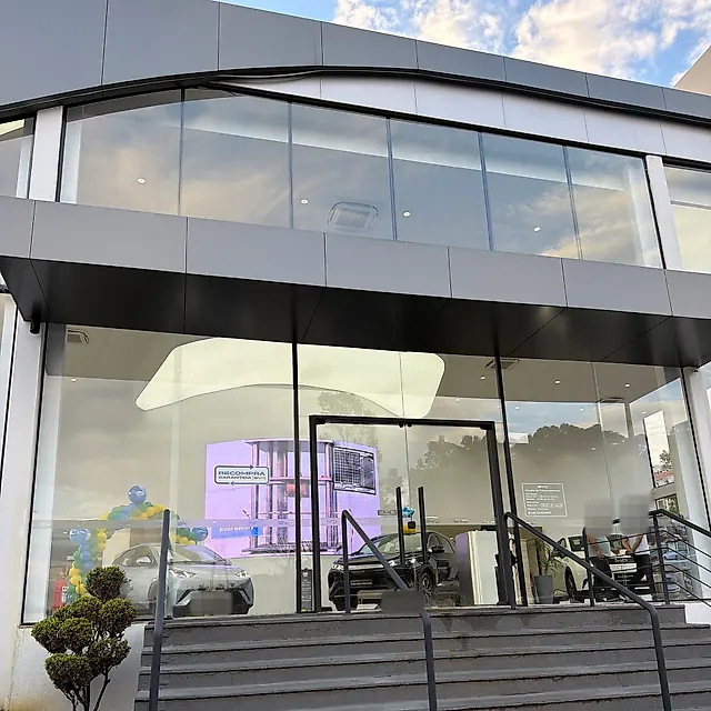 Estação BYD Aliança Araraquara