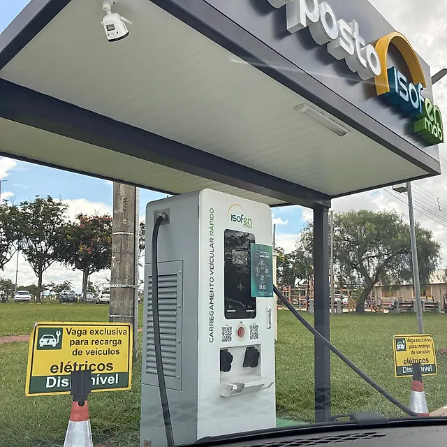 Estação Isofen Mobi Fausto Emanoel Pontão
