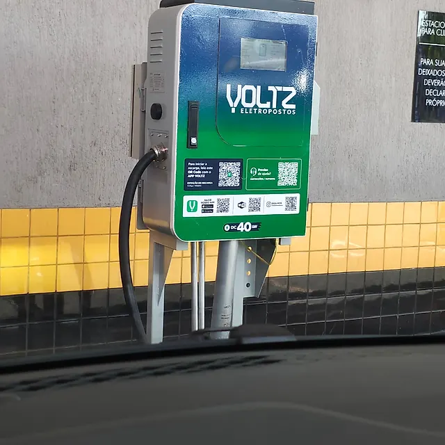 Estação Voltz Cometa Joao XXIII