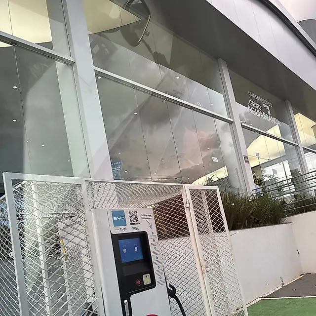 Estação BYD Uberlândia