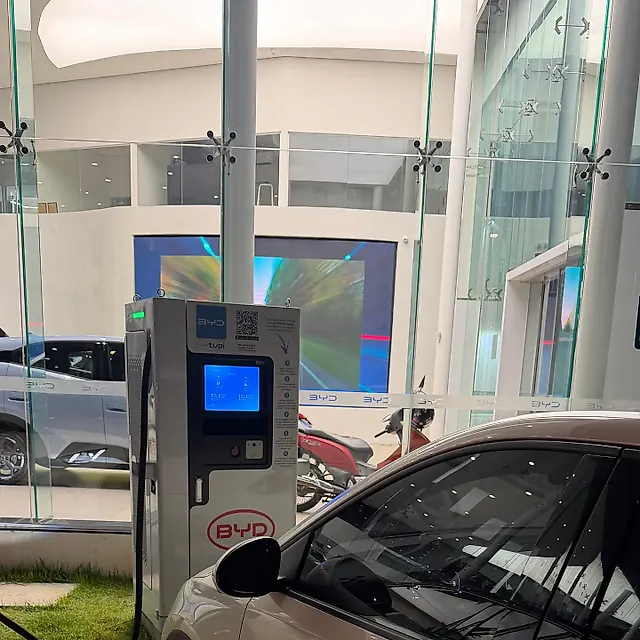 Estação BYD Saga Varzea Grande