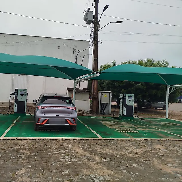 Estação PlugBRA Posto Ana Terra