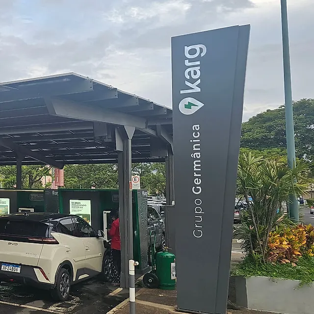 Estação Karg Shopping Dom Pedro