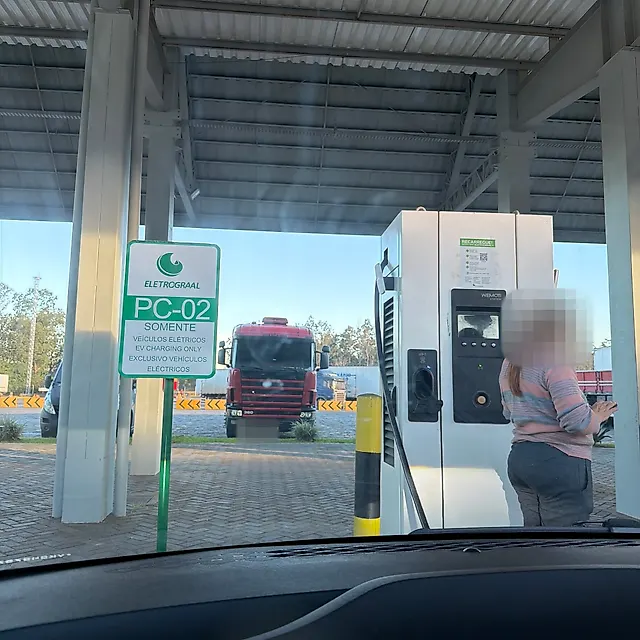 Estação Graal Rota 80