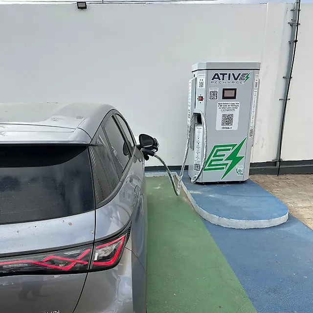 Estação Ative Recharge - Posto Shell - Juazeirinho