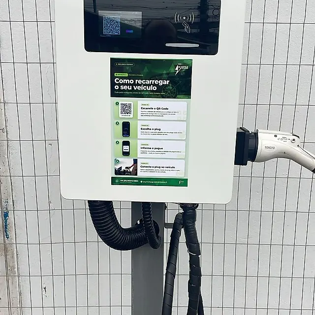 Estação Castelo Charge