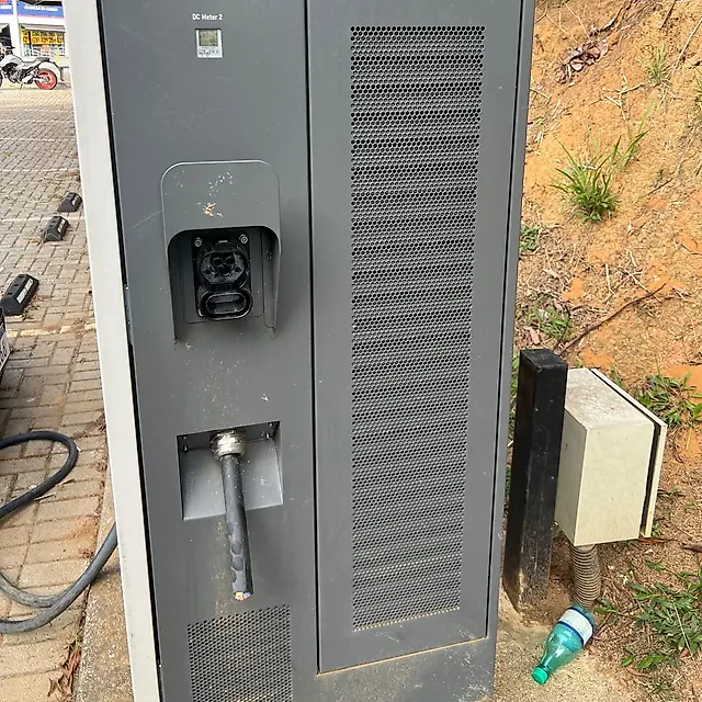Estação HS Recharge Jeronimo Gronchi