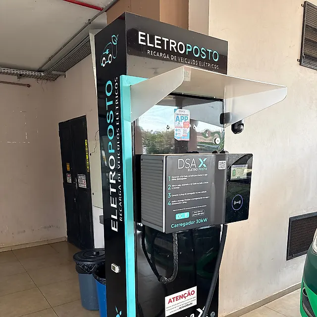 Estação DSA-X Barra Bonita