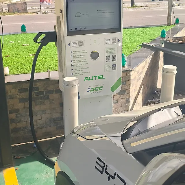 Estação DCC Energy - Posto Rede Ceará