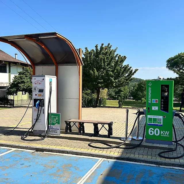 Estação Auto Posto Anila