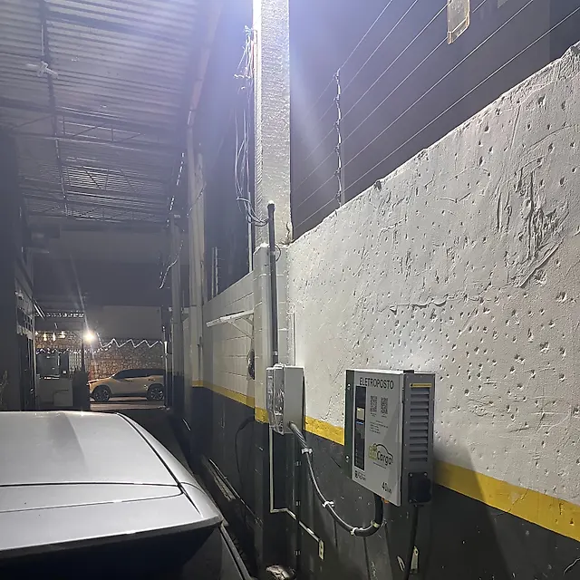 Estação EcoCarga Lava Jato