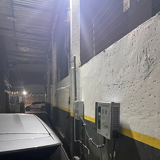 Estação EcoCarga Lava Jato