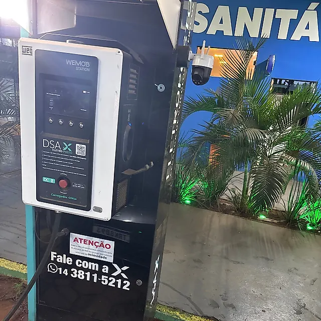 Estação Serve Bem Itaí
