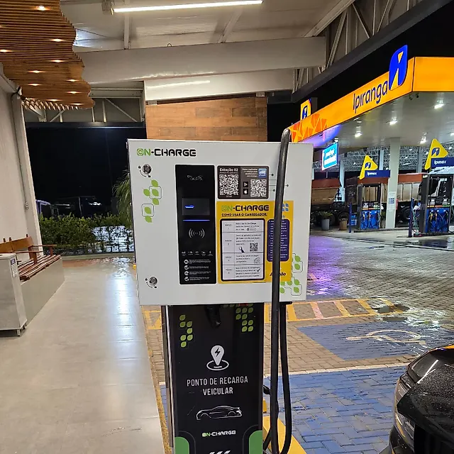 Estação Parada Pinoli E Posto Amigão | On Charge