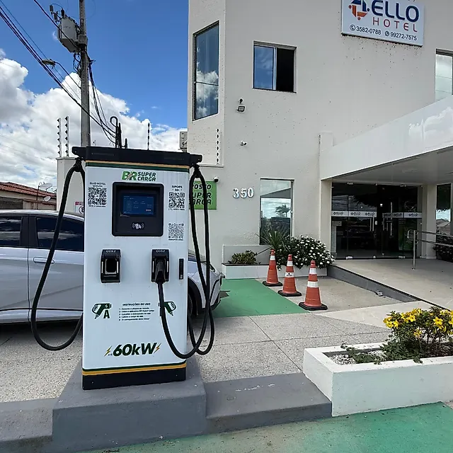 Estação BR Super Carga - Ello Hotel - Iguatu