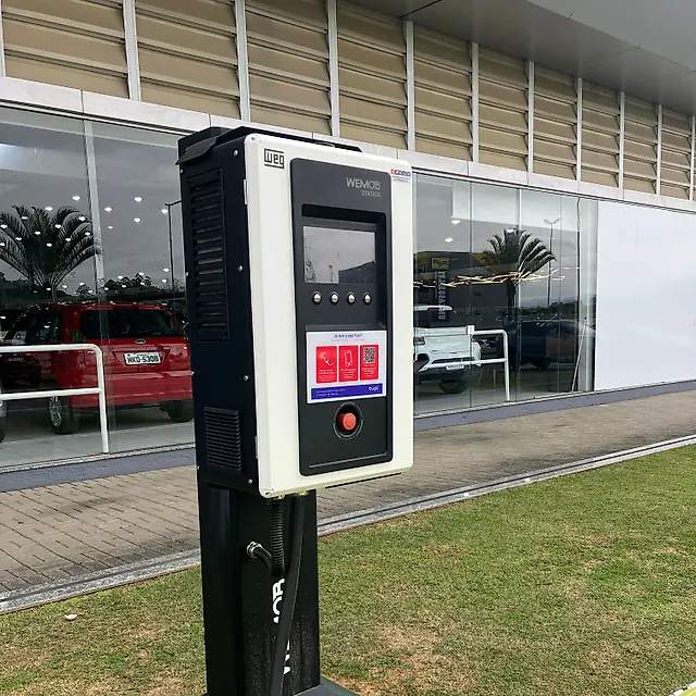 Estação Agama Recarga Vale Auto Shopping