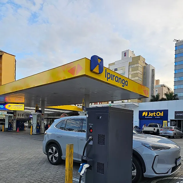 Estação Posto Ipiranga Itacorubi