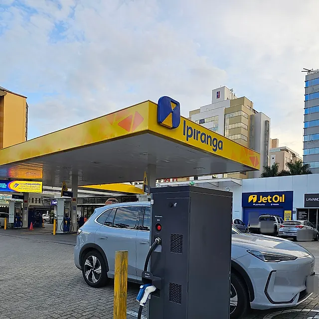 Estação Posto Ipiranga Itacorubi