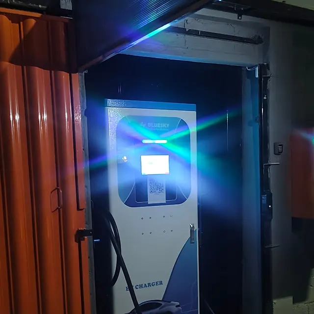 Estação Kombine Garage